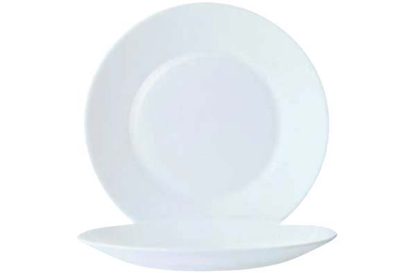 Arcoroc Blanc - Assiette 25,5cm